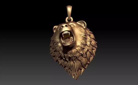 BEAR PENDANT