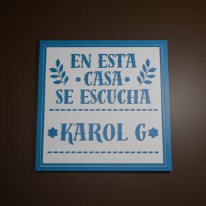 KAROL G TILE