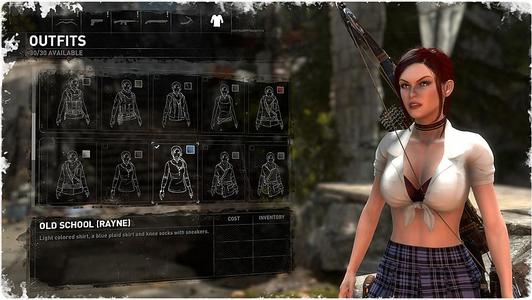 Rayne 1.0 / 1.1. RoTR. Old-School Add-On.