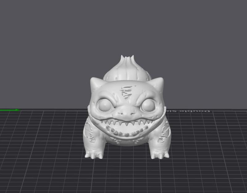 Bulbizarre Halloween Horror