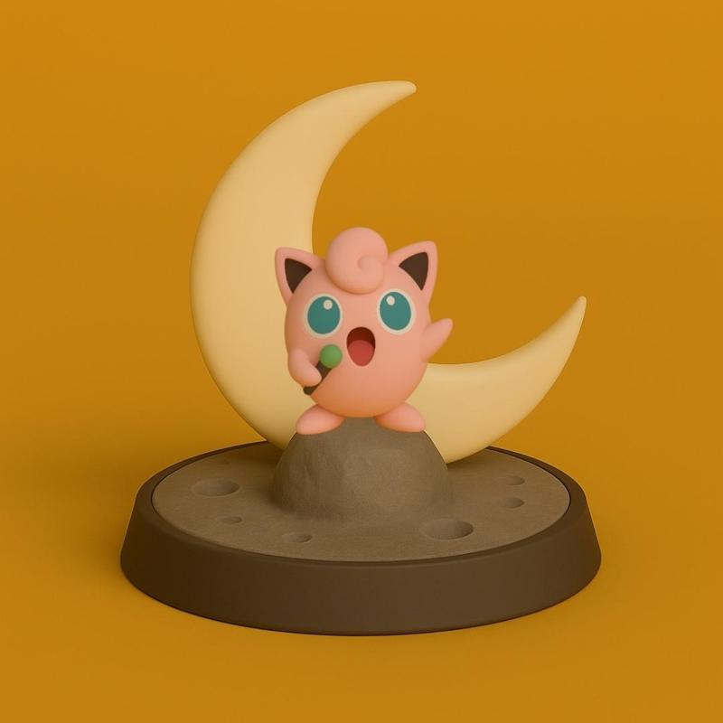 Pokemon battle style - Jigglypuff #039