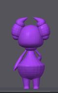 Indeedee M 3d Model