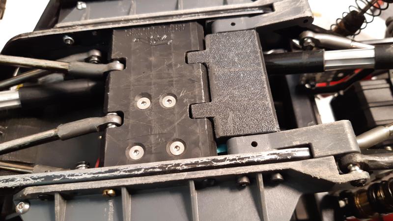 ELEMENT RC ENDURO Rear Skid Cover for Ecto / Gatekeeper with Artful Dodgers Skid