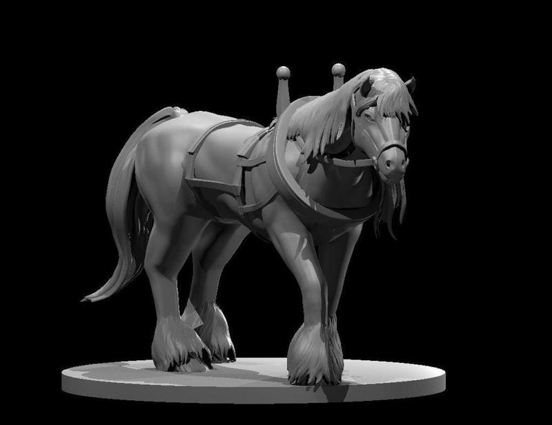 Draft Horse 2025