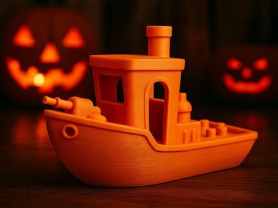 battleship benchy haloween theame