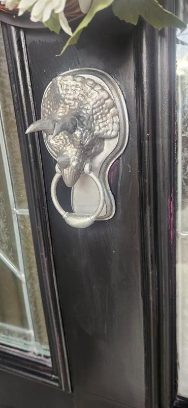 Triceratops Door Knocker (Read the Summary - important!)