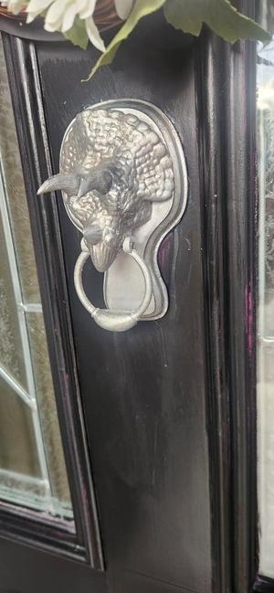 Triceratops Door Knocker (Read the Summary - important!)