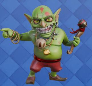 Goblin Shaman CoC