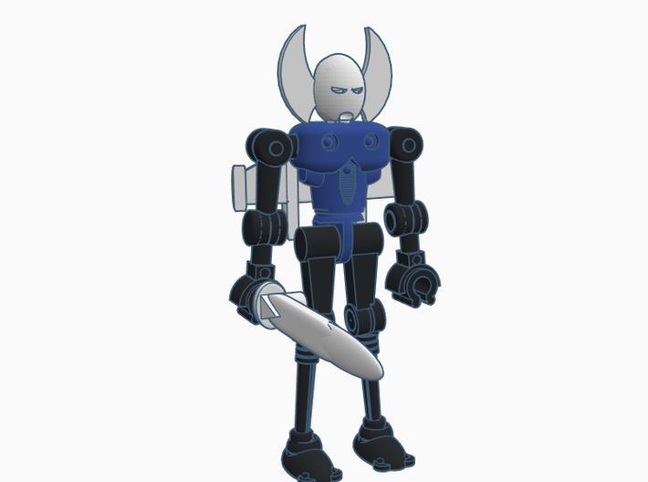 Shaitan Figure Micronauts