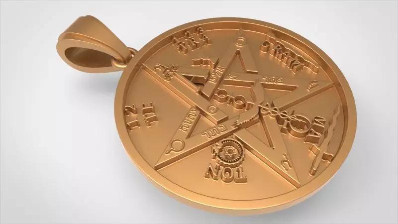 Tetragramaton Pendant