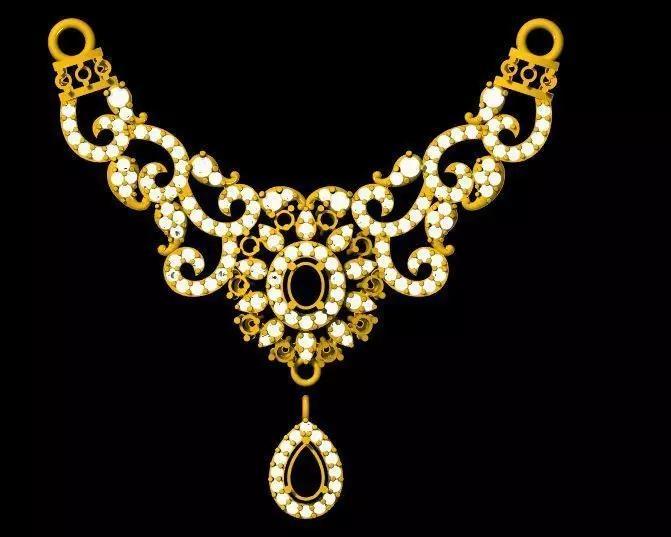 Tanmaniya pendant 3dm file