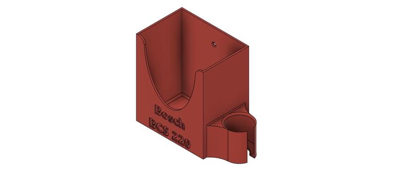 Charger holder for Bosch (BCS-220) 4 amps