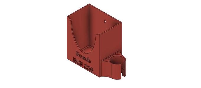 Charger holder for Bosch (BCS-220) 4 amps