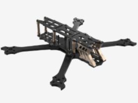 speedybee FS225 V2 frame print dog mount antenna holder