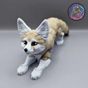 Flexi Fennec Fox