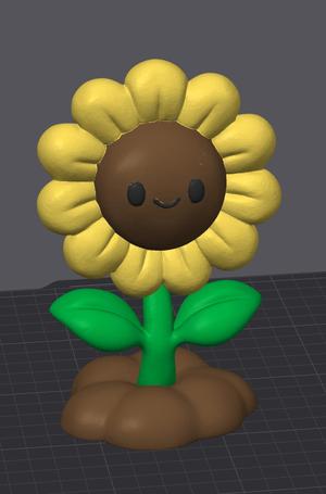 Happy Garden Family - SunFlower