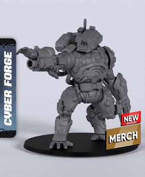 Chromeblaster - With Free Cyberpunk Warhammer - 40k Sci-Fi Gift Ideas for RPG and Wargamers
