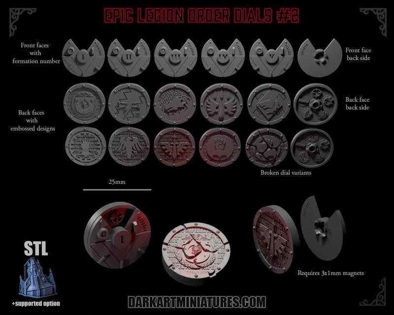 Epic Legion Order Dials #2