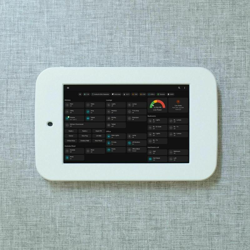 Nvidia Shield K1 Tablet Wall Mount