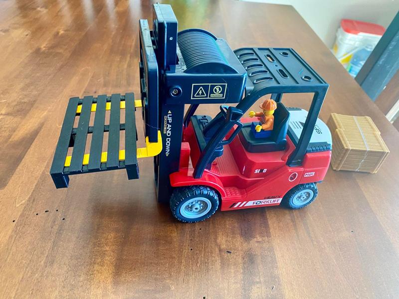 RC Forklift Skid 1:24 Scale
