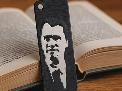 Charlie kirk bookmark