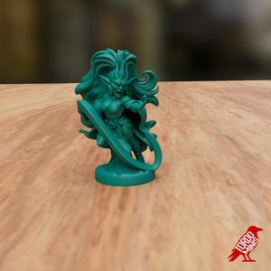 Crimsom sisterhood: Masked hero (10mm)