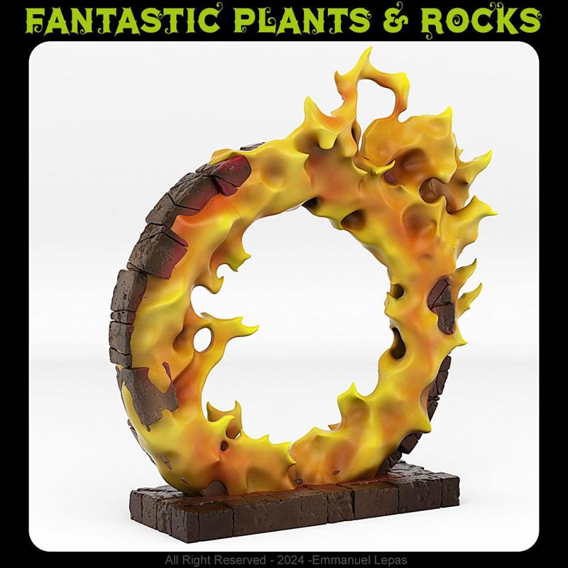 FIRE ELEMENTAL PORTAL