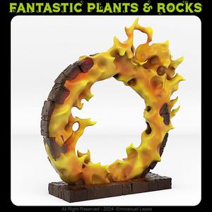 FIRE ELEMENTAL PORTAL