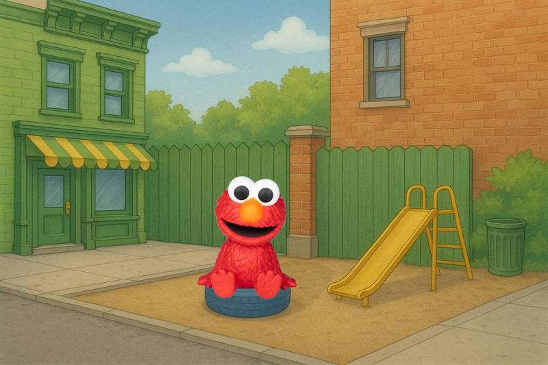 Elmo Sesame Street