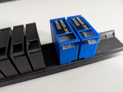 12mm Module for Gridfinity SMD tape organizer