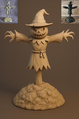 Halloween Scarecrow