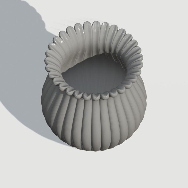 Very beautiful vase to decorate the home!