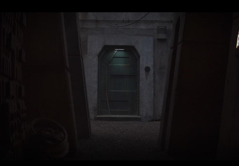 The Mandalorian - The Clients Door - 6" Figure Diorama