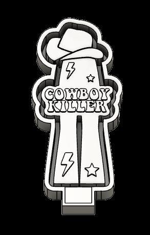 Cowboy Killer Freshie STL