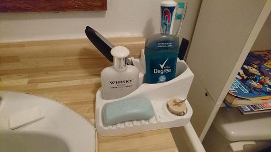 Bathroom organiser
