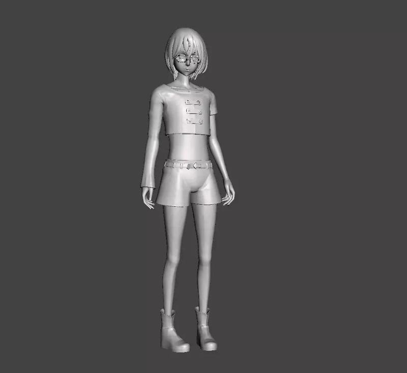 Gowther Nanatsu No Taizai 3D Model