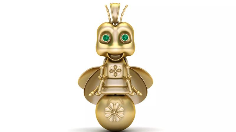 Fish Freshwater Pearl Pendant