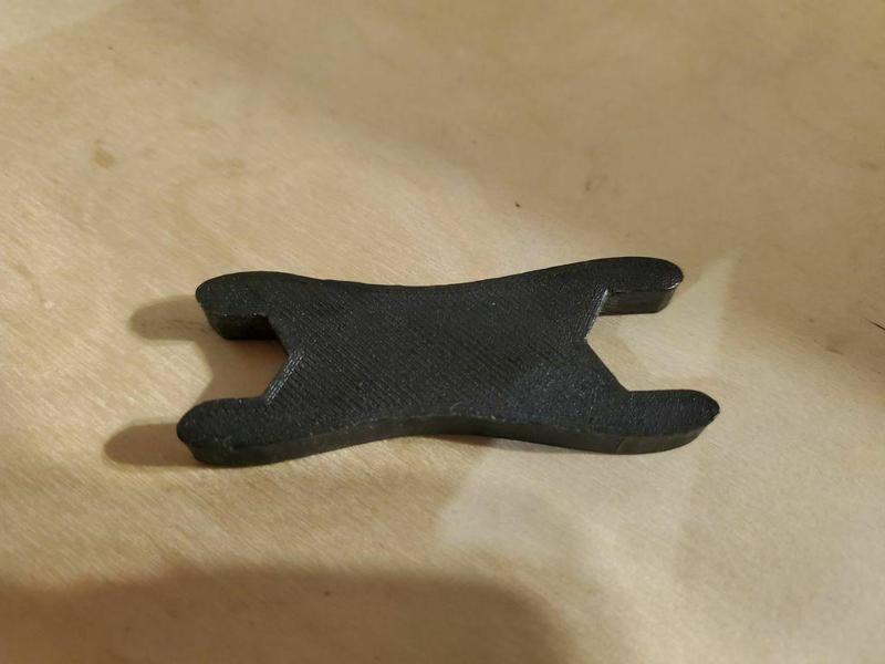 Pocket wrench 7/16 & 9/16