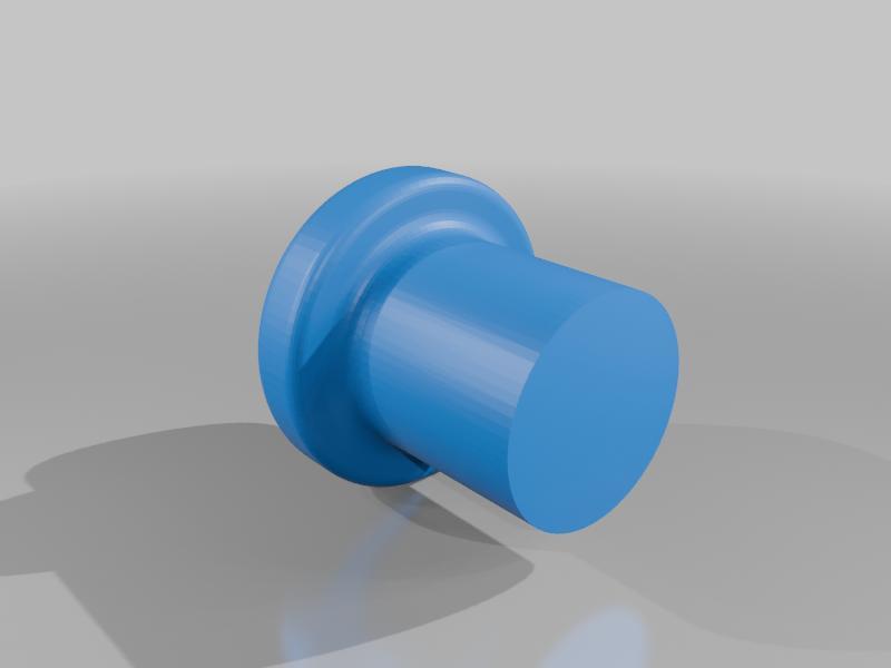 Impact mandrel, press mandrel Quattrini C200 Shaft seal ring for king shaft