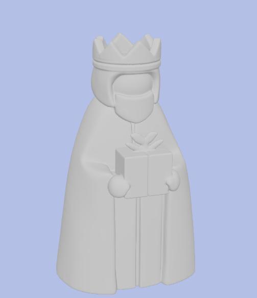 Rey Mago / wizard king