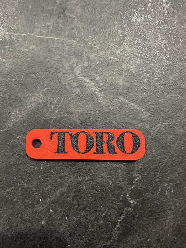 Toro Keychain