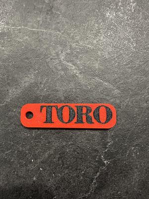 Toro Keychain