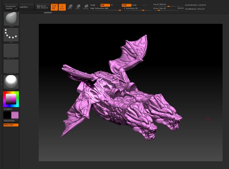 HydraRAm flyer 28mm size game