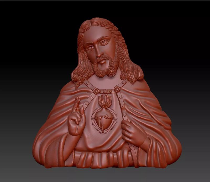 JESUS PENDENT