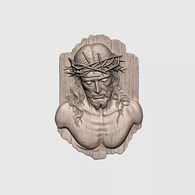 Jesus Pendant v5