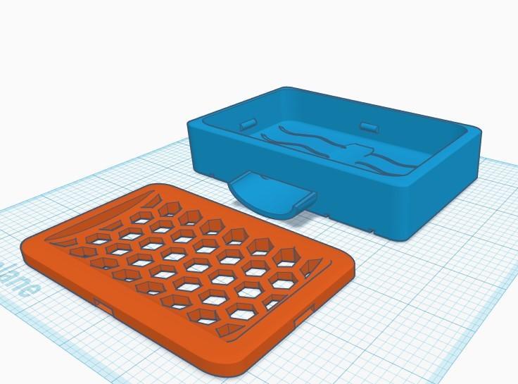 Soap Holder with Drain