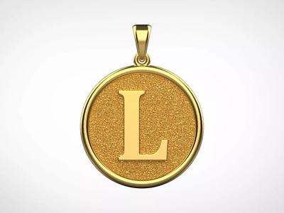Pendant Letter L N41