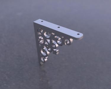 SHELF SUPPORT BRACKET