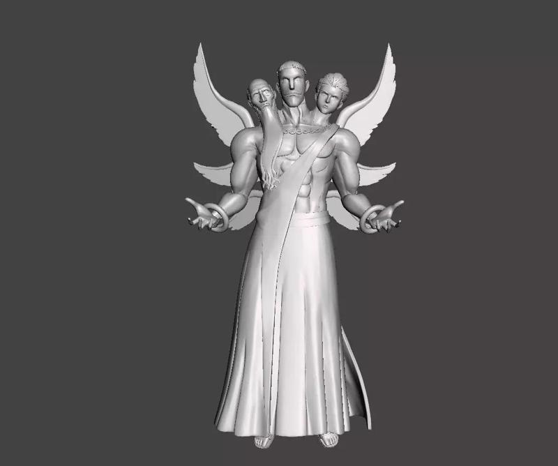 Tarmiel 3000 years ago 3D Model