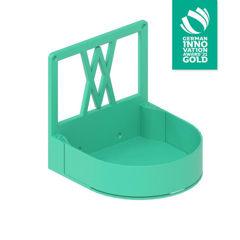 Safety cutting discs take-out system 084 I for screws or pegboard